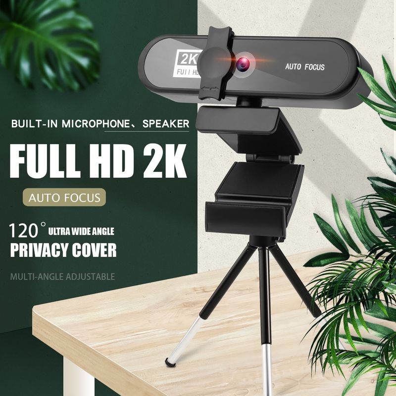 4k Private Model Beauty Autofocus 1080p Computer Camera High-definition Network USB Live Streaming Webcam2k Drive Free_voghion.com