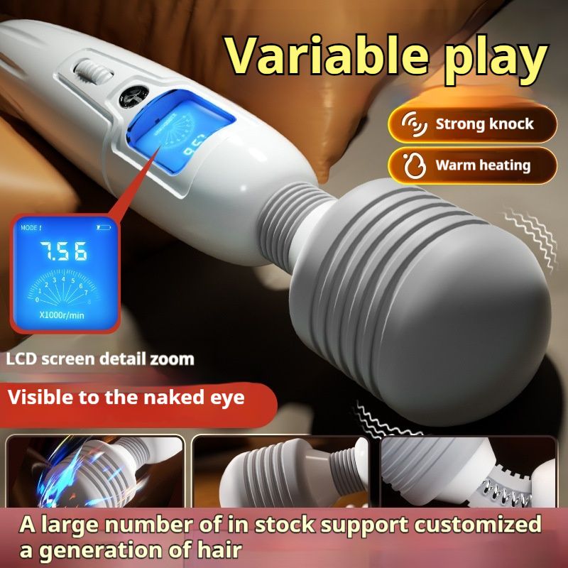 Love Trend AV vibrācijas nūjiņa ar lielu galvu, pieaugušo preces, seksa rotaļlietas sievietēm, elektriskās, 84 gab./kaste_voghion.com