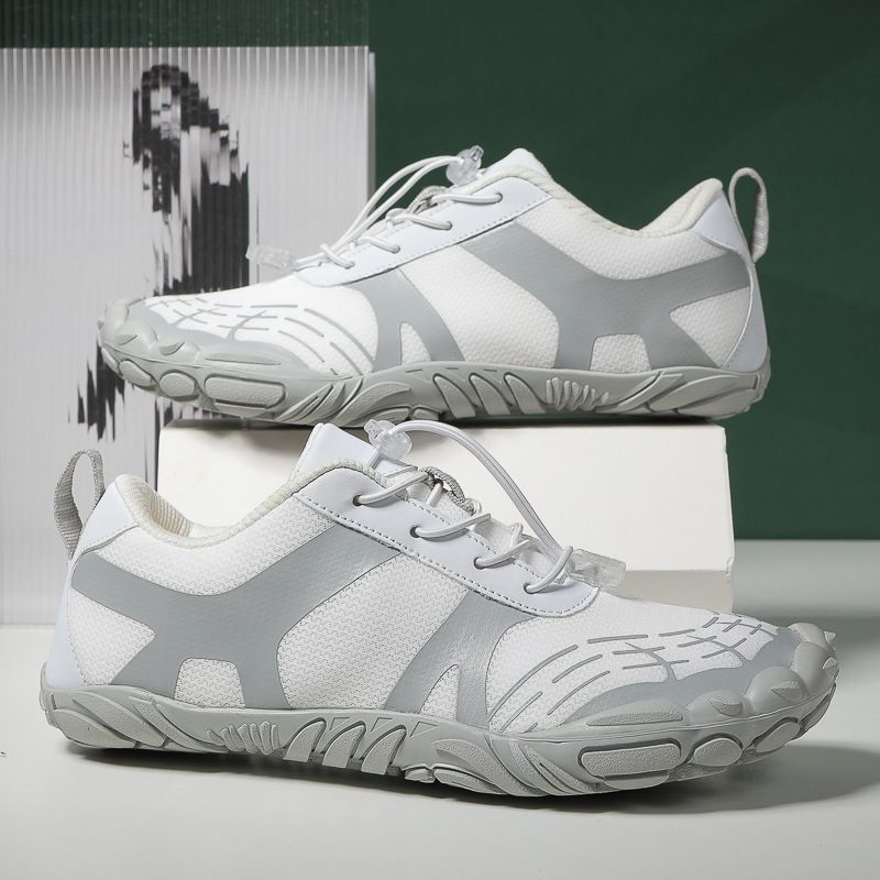 Unschlagbare Qualität 2023 Neue Outdoor-Fünf-Finger-Bergsteigen Atmungsaktive Wanderschuhe für Herren im Gelände Klettern Laufen Creek Tracing_voghion.com