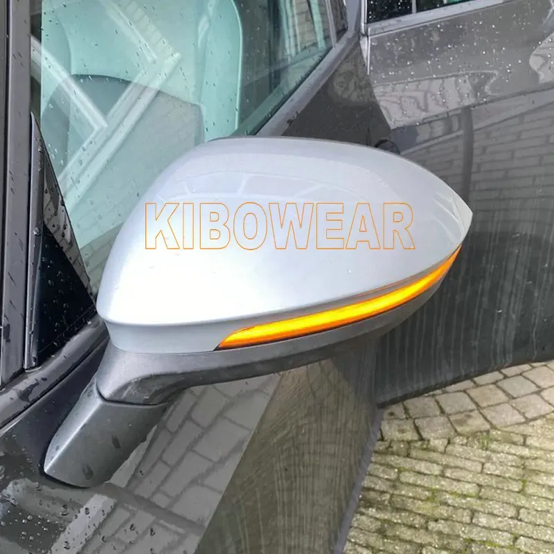Dynamische Blinker Blinker Pfeil Für VW ID3 E11 2019 2020 2021 2022 2023 2024 Seite Spiegel LED Anzeige Sequentielle flasher_voghion.com