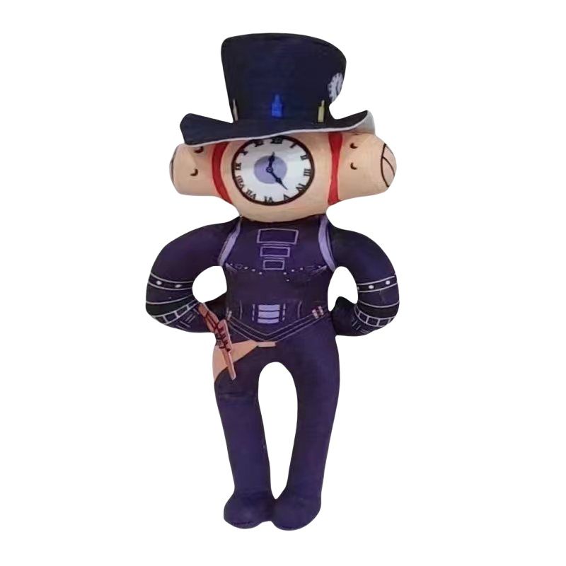 Toilet Skibidi Plush Toy Soft And Cuddly Stuffed Kids Doll For_voghion.com