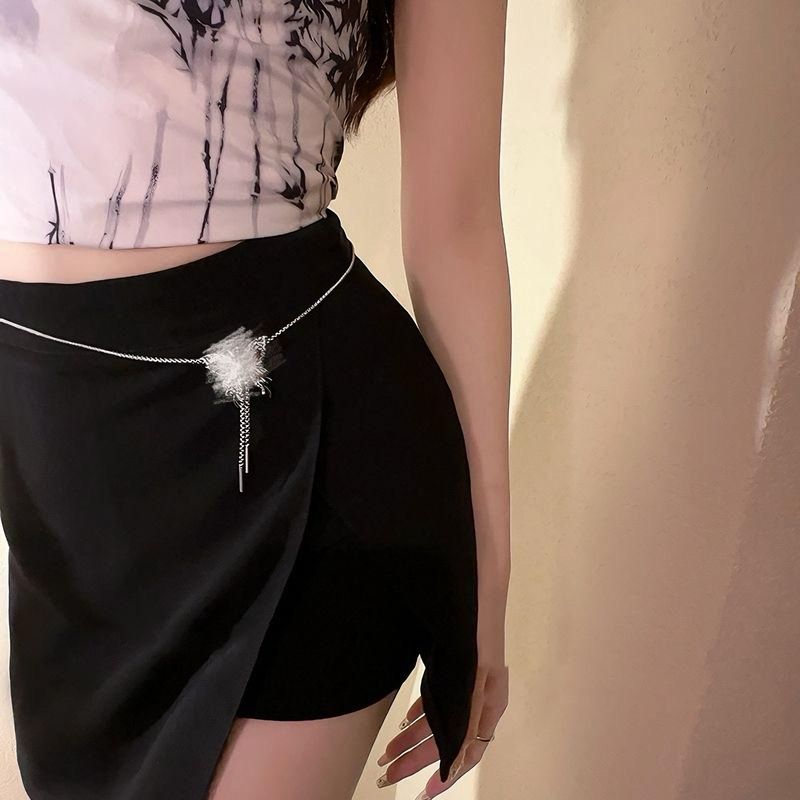 Ausziehbare Schmetterlingskette, leichte Taillenkette, hochwertige Schlüsselbeinkette, sexy Beinring, Choker-Brustkette, elegante High-End-Kette, pure Begierde_voghion.com