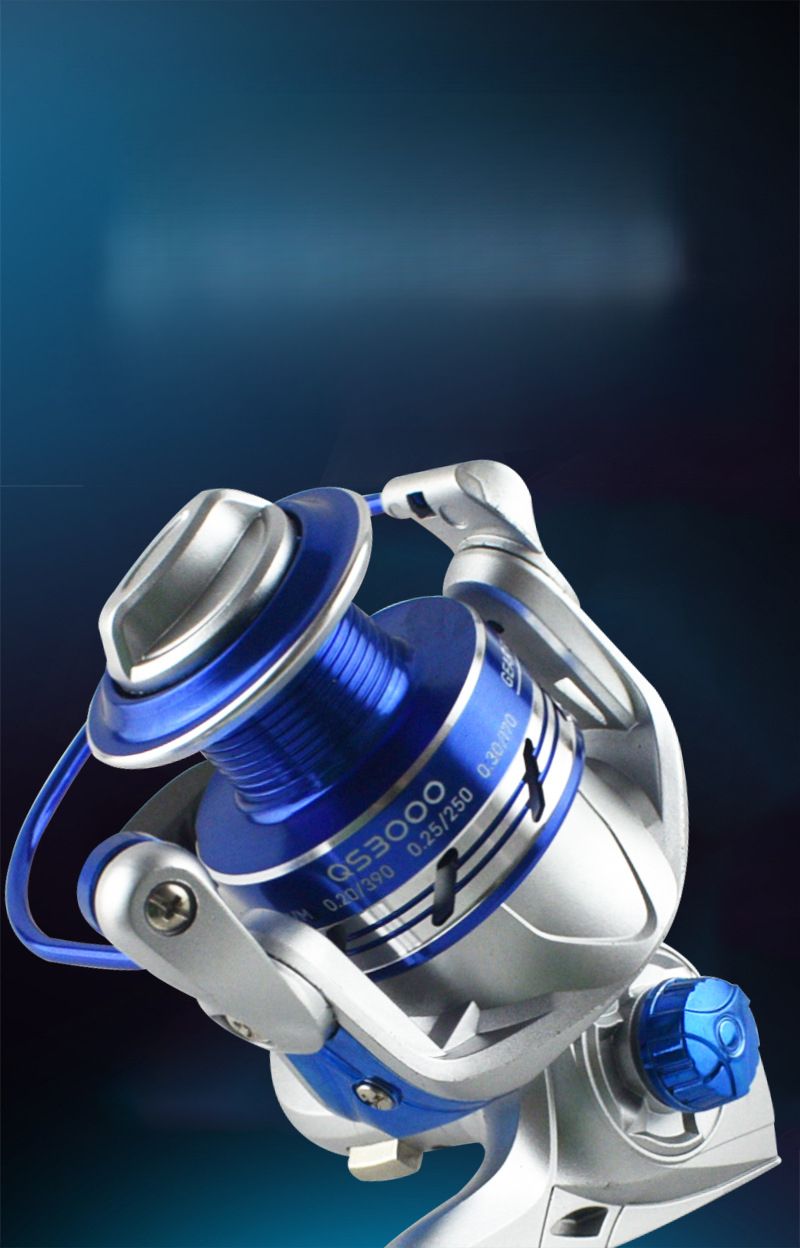 Canna da pesca a lancio lungo con esca in metallo QS a basso prezzo_voghion.com