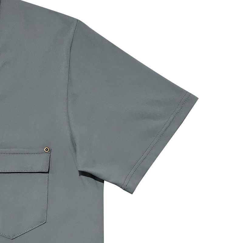 Herren-T-Shirt mit V-Ausschnitt und Tasche – Leichtes Polyester-Mischgewebe mit knitterfreier Oberfläche (S-XXXL) – Lässiges T-Shirt mit schmaler Passform für Komfort im Alltag_voghion.com
