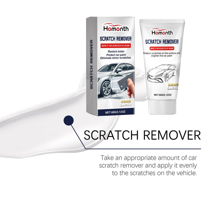 Flash Tuch Auto Kratzer Entfernungssatz Reparatur Autolack Kratzer Poliermëttel Ënnerhaltsmëttel_voghion.com