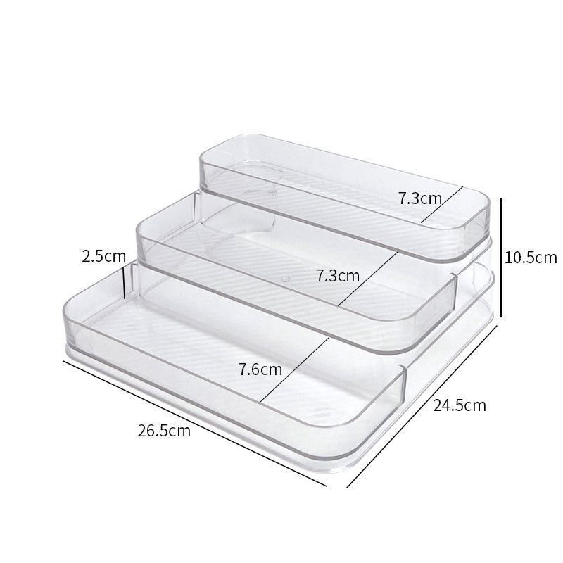 RYYD Stackable Drawer - Acrylic Snack Storage|Makeup Organizer Box_voghion.com