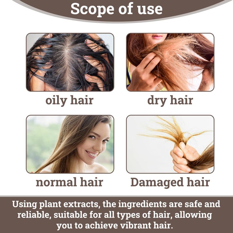 Spray pour cheveux, Spray de traitement pour cheveux épais et réparateurs_voghion.com
