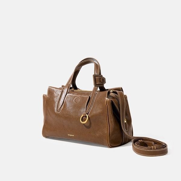 Borsa a tracolla mini primavera ed estate 2025, borsa a tracolla in pelle alla moda e versatile_voghion.com