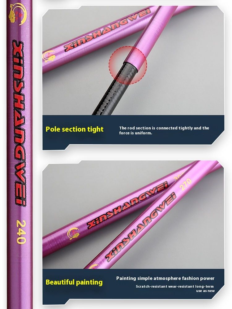 Mini Short Hand Ultra Thin Stream Shrimp Small Fish Fishing Rod Children's Set_voghion.com