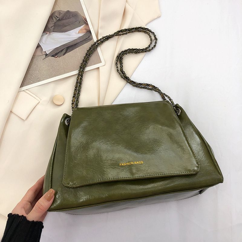 Borsa a tracolla versatile, in morbida pelle e di grande capacità, per donna, 2022, nuova moda, semplice e pratica_voghion.com