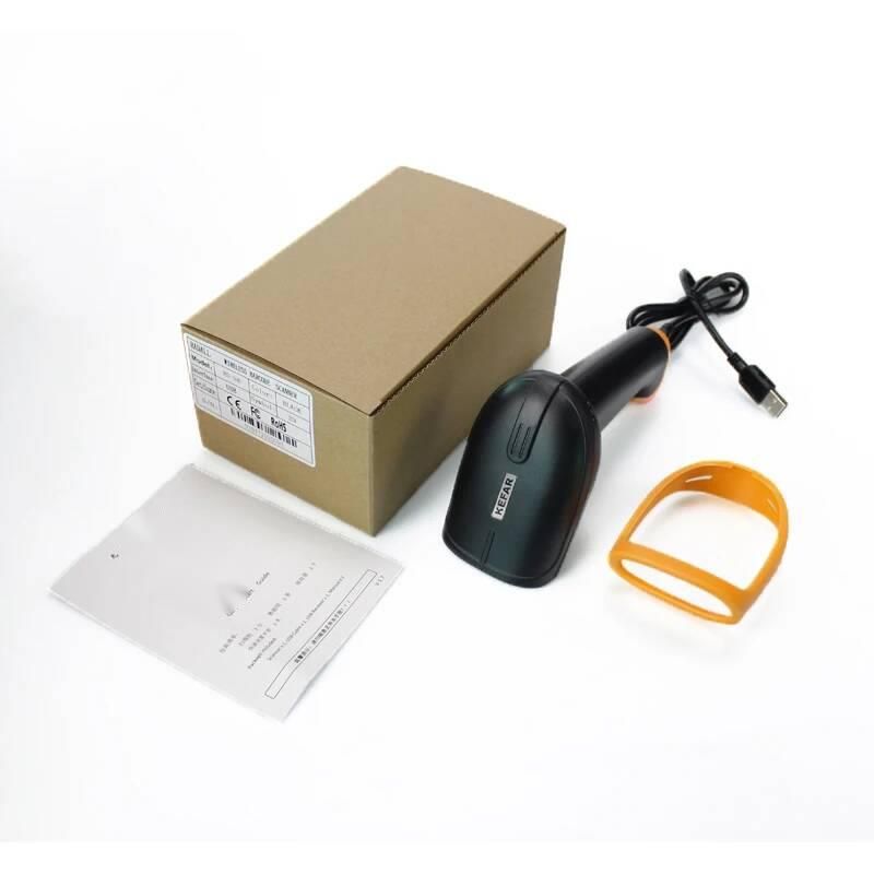 Lettore 2D Bluetooth L8BL e scanner di codici a barre portatile cablato wireless S8 QR PDF417 2.4G con supporto USB per telefono cellulare iPad_voghion.com