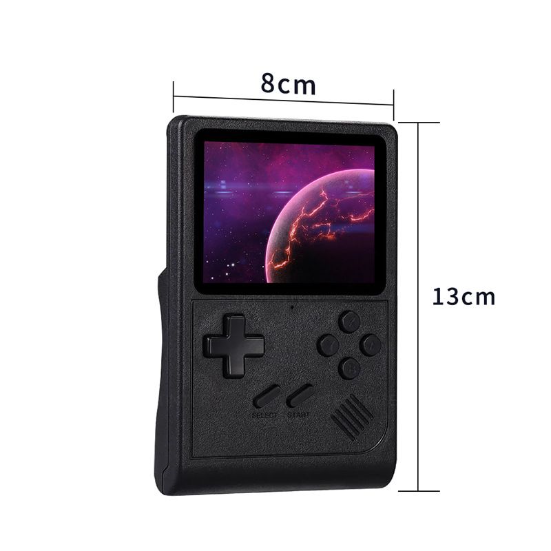Consolă portabilă de gaming GB300, nostalgică, portabilă, 6000+ jocuri, cadou_voghion.com