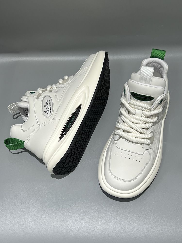 Scarpe da uomo alte, autunno inverno, nuove, sportive, foderate in pile, calde, in cotone doppio, con suola spessa, alla moda, casual, sneakers_voghion.com