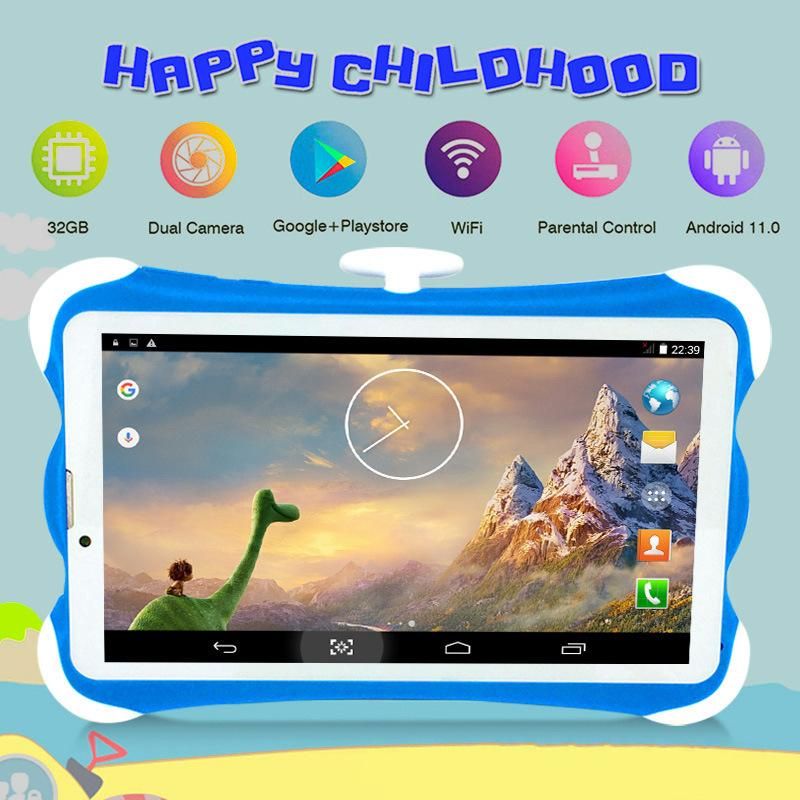 7-Zoll-Kommunikations-Kinder-Tablet 1 + 8G Android Dual Card Communication Student Tablet PC_voghion.com
