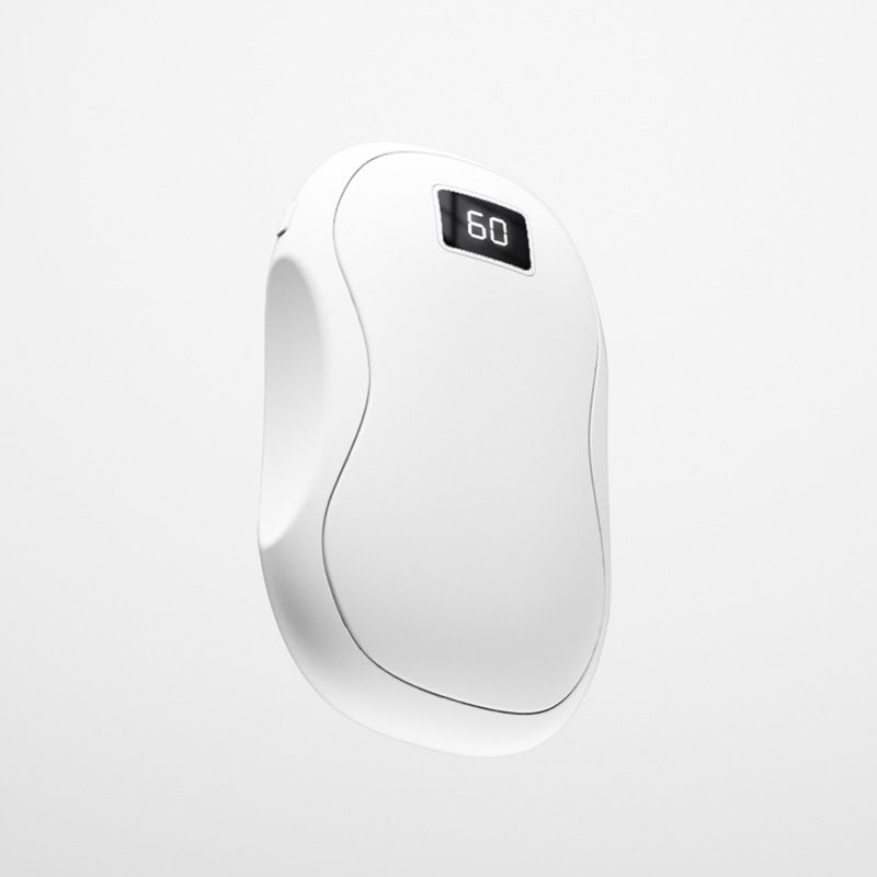 Nuovo scaldamani portatile con display digitale riscaldante bifacciale autunno inverno 2024, supporto transfrontaliero personalizzazione_voghion.com