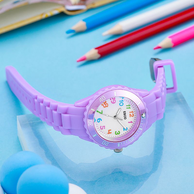 New Jelly Silicone Watch Boys Girls Primary And Secondary School Students Simple Fashion Children's Quartz_voghion.com