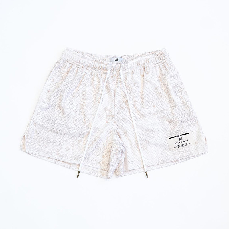 Herreklær Sportshorts for par Moteriktige, uformelle sportshorts for menn og kvinner, hurtigtørkende, basketballbukser i store størrelser_voghion.com