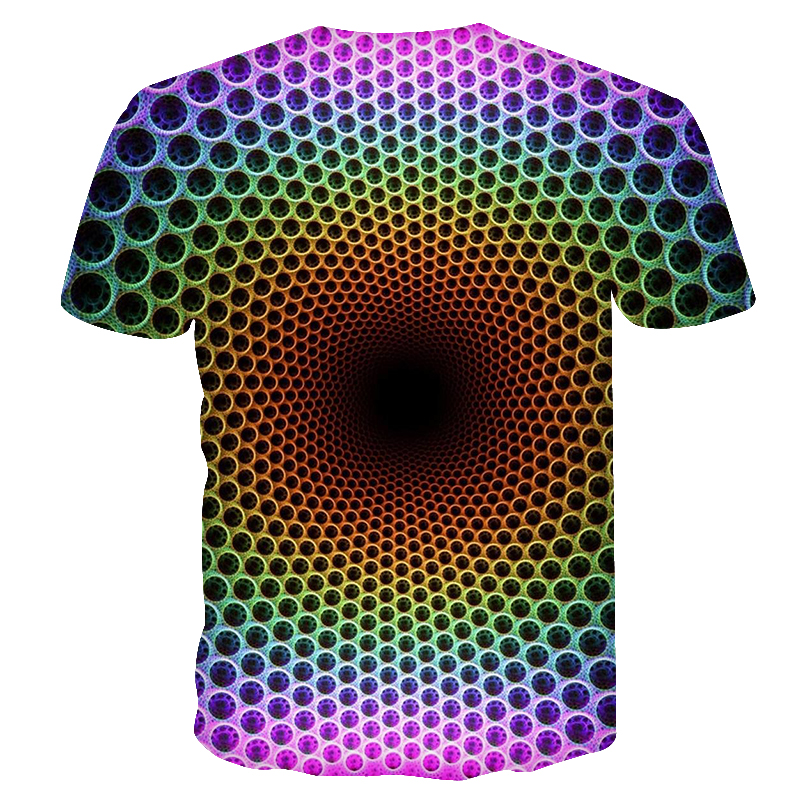 Meeste moodne 3D-prinditud suvine lühikeste varrukatega Venom T-särk, naiste ülisuur Harajuku T-särk_voghion.com
