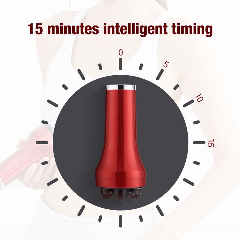Calentamiento completamente automático para masajear la cintura del vientre, masajeador abdominal de mano y luz roja ajustable_voghion.com
