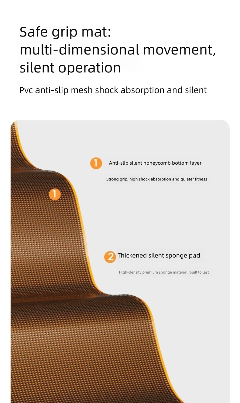 Tavola per artefatti fitness per bambini e adulti, macchina per pattinaggio di velocità per uso domestico, allenamento per le gambe per perdere peso e dimagrire_voghion.com