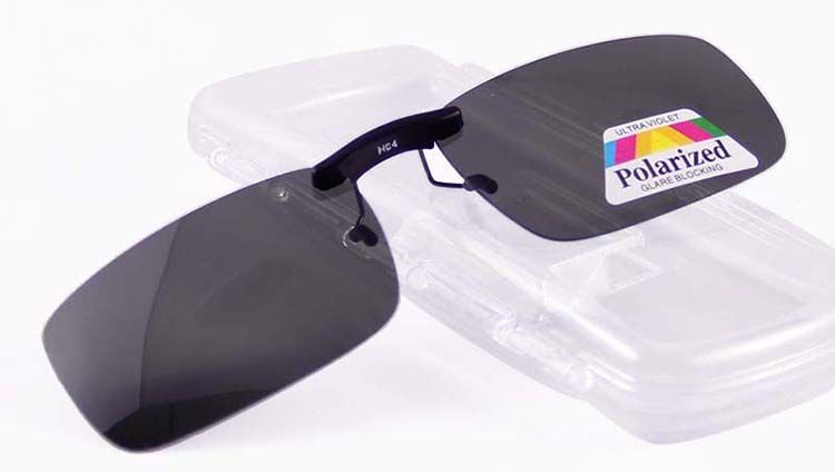 Neuheiten UV400 Polarisierte Clip-on-Sonnenbrille für Herren und Unisex, tiefgrüne Gläser, Aviate Drive Sonnenbrille für Damen_voghion.com