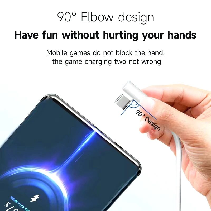 120W Fast Charger Xiaomi 14 13 11 Pro Ultra Lite USB A To Type C Quick Charging Phone Cable For Redmi Note 12_voghion.com