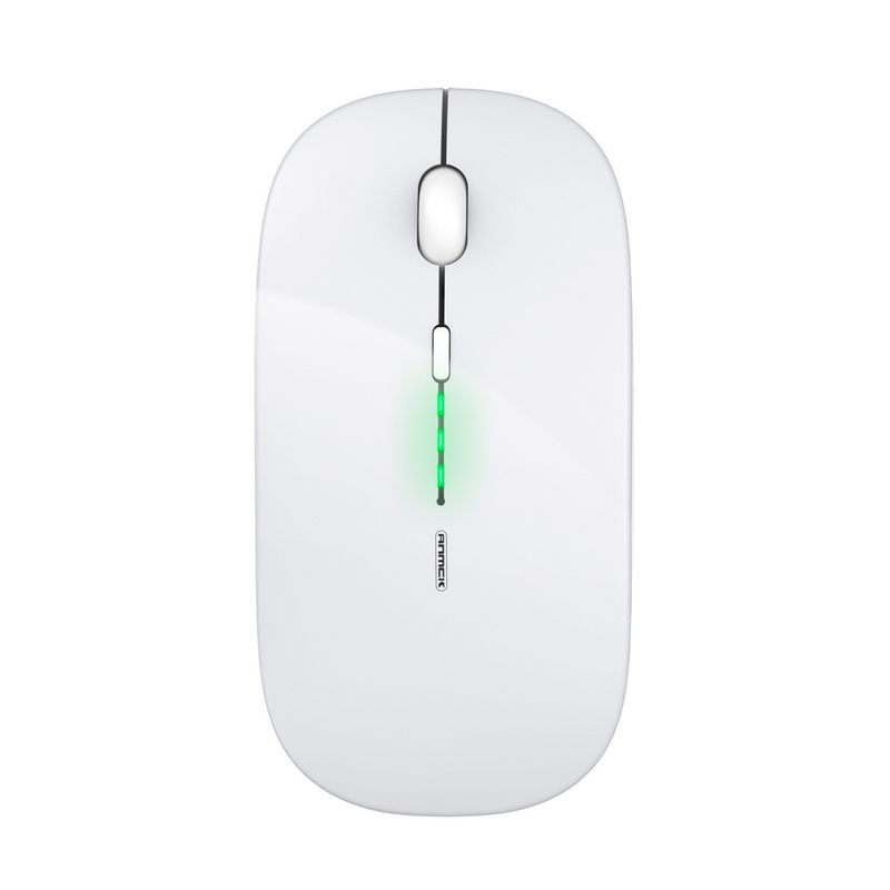 Digitex Digitex Moken Wireless Bluetooth Dual-Mode Mouse Compatible With Huawei Tablets Silent Electronic Display Office Gift In_voghion.com