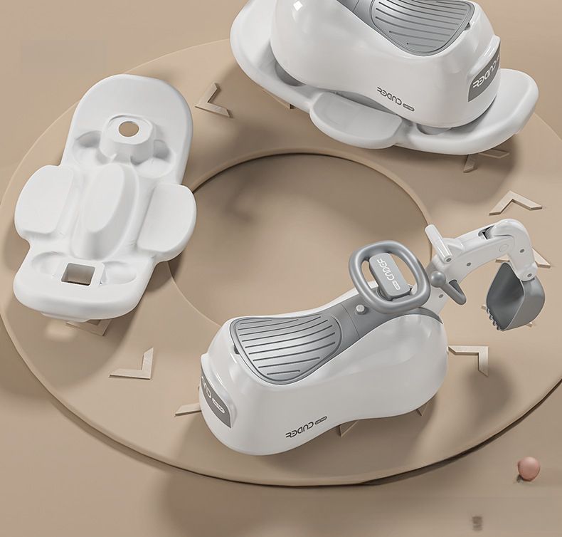 Nuovo escavatore multifunzionale per bambini Peanut Twist Car antiribaltamento per bambini da 1 a 3 anni, cavallo a dondolo musicale_voghion.com