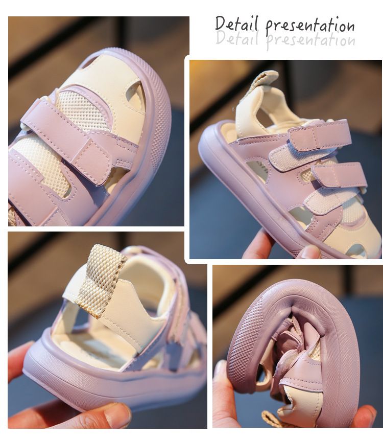 Mode 2024 Sommer Neue Kinder Verschleißfeste, rutschfeste Strandsandalen mit Luftkissen und weicher Sohle für Jungen_voghion.com
