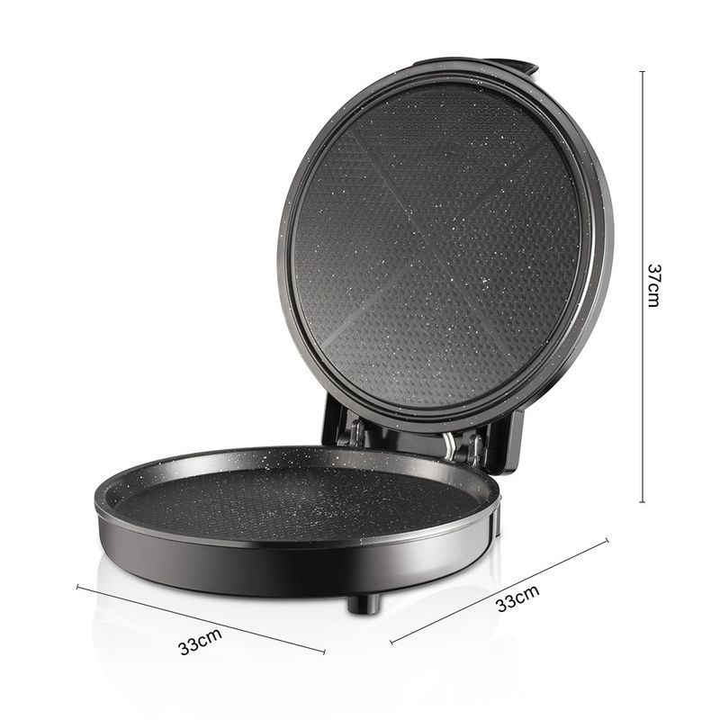 Cross Border Hot Selg Crispy Chicken Rolls Household Small Ice Cream Hine Safety Thermostatic Electric Pancake Pan_voghion.com