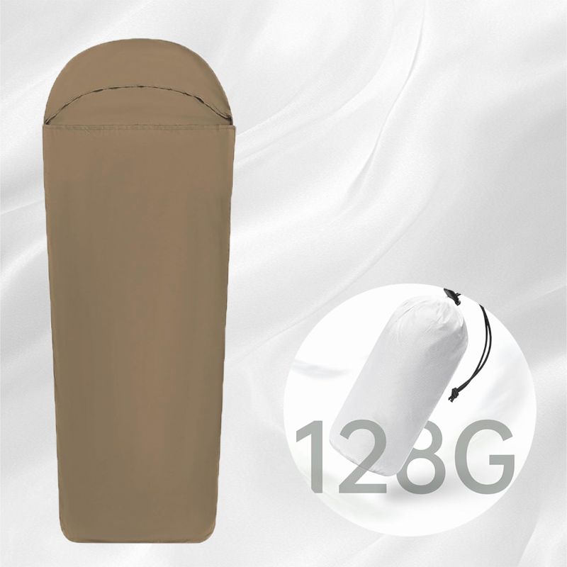 1PCUltraleichter, waschbarer Schlafsack mit leichtem Bettlakenfutter für Erwachsene, für Camping, Hotels und Jugendreisen_voghion.com