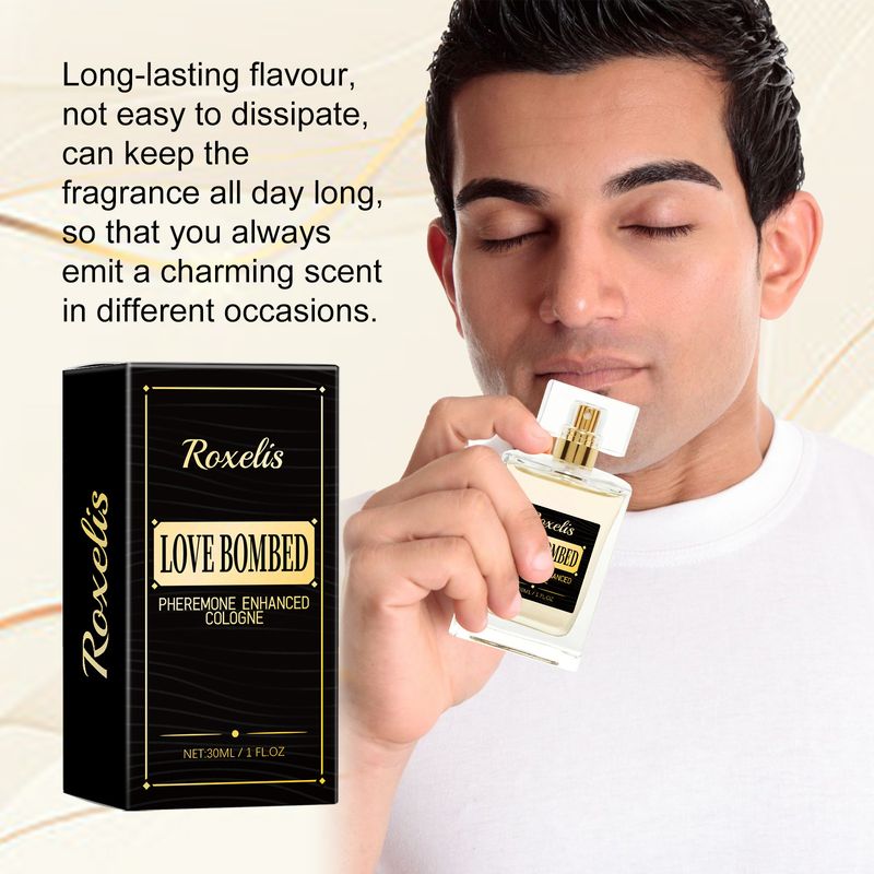 Colônia masculina de feromônio, fragrância duradoura, cavalheiro de negócios, charme fresco, perfume de encontro_voghion.com