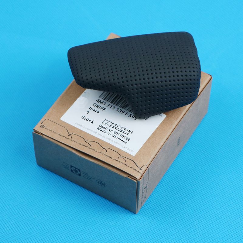 4M1713139F Versnellingspookknopkap Geperforeerd LHD Voor Audi A4 B9 Allroad Quattro/S4/Avant/quattro A5 S5 Q7 RS4 RS5_voghion.com