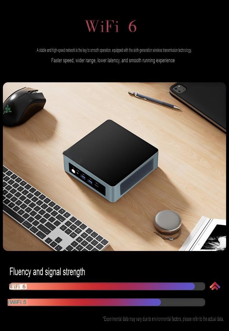 AMD Ryzen Mini PC R7 5700/7730U & R5 5600/7530U | Ultra-Compact Desktop For Work & Gaming | Portable High-Performance Mini Computer_voghion.com