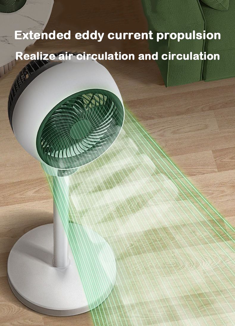 Ventilatore elettrico per circolazione dell'aria da 220 V, raffreddatore turbocompresso per uso domestico, ventilatori da tavolo/verticali, aria condizionata con telecomando_voghion.com