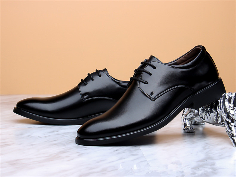 Chaussures Derby en daim à bout rond pour femmes, chaussures de fête décontractées_voghion.com