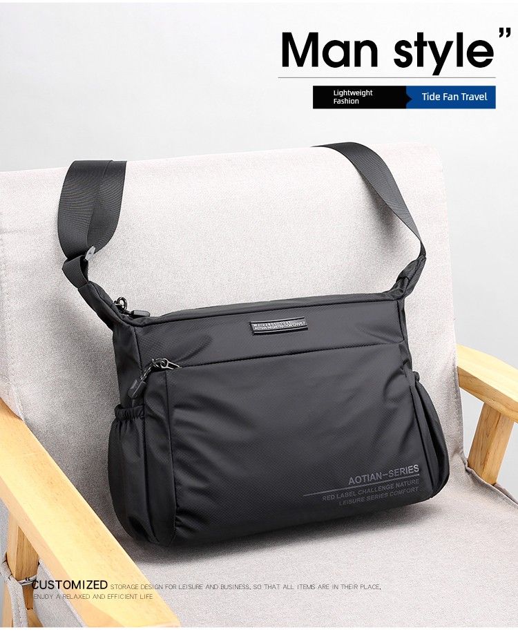 Genuine Casual Multi-Layer Practical Storage Business Briefcase_voghion.com