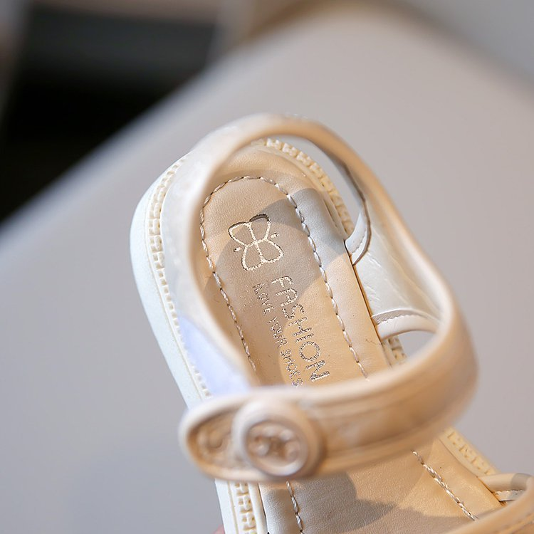 Sommer Strand Vielseitige Sandalen Mädchen Baby Prinzessin Leichte Weiche Sohle Kinderschuhe_voghion.com