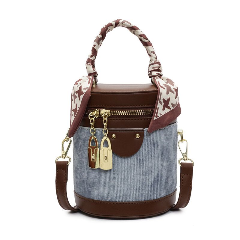 High-end Women's Autumn Winter New Fashion Bucket Urban Simple Versatile Crossbody Bag_voghion.com