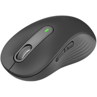 Kabellose, leise Maus – Dualmodus (Bluetooth + 2,4 G), 1000 DPI einstellbar, 5 Tasten für PC/Laptop (Schwarz/Grau/Weiß/Pink)_voghion.com
