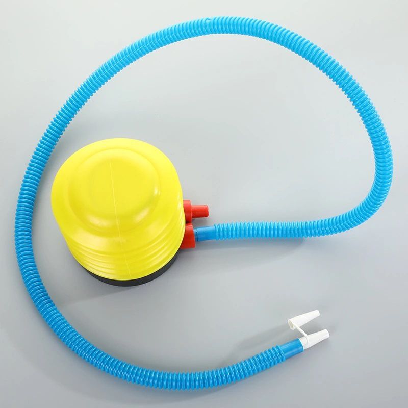 Bomba portátil, bomba manual, bomba manual, bomba de pie, inflador, cama de inflado, piscina, bomba de anillo de piscina_voghion.com
