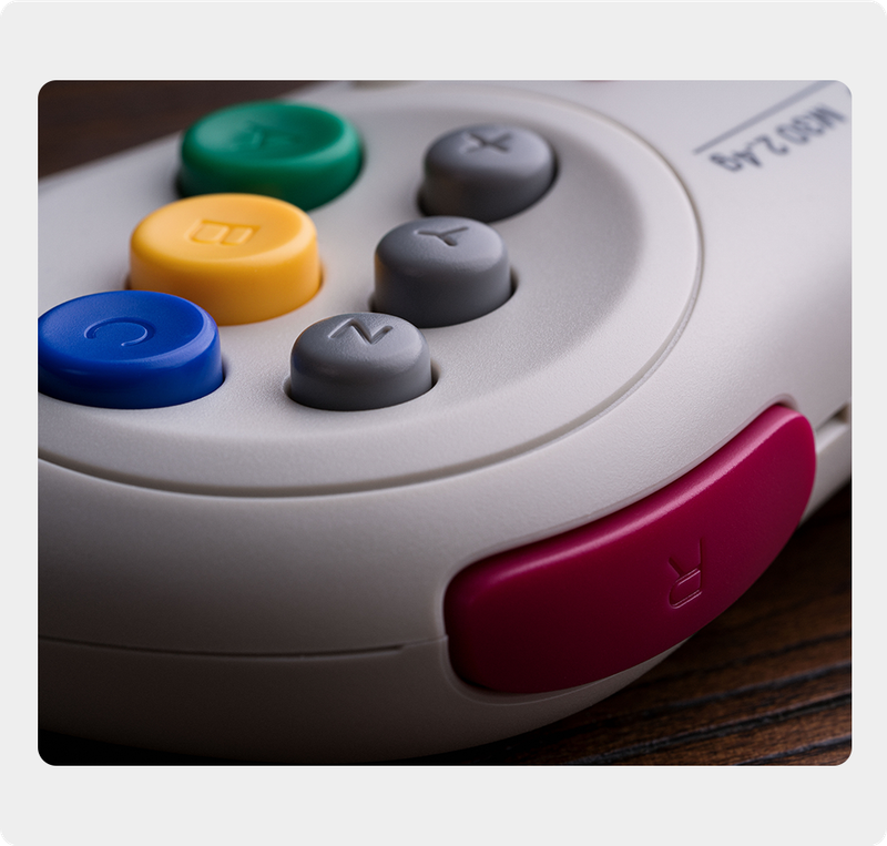 8Bitdo M30 2.4G Mini manette de jeu pour Sega Genesis Mini et Mega Drive Mini accessoires de Console de jeu_voghion.com