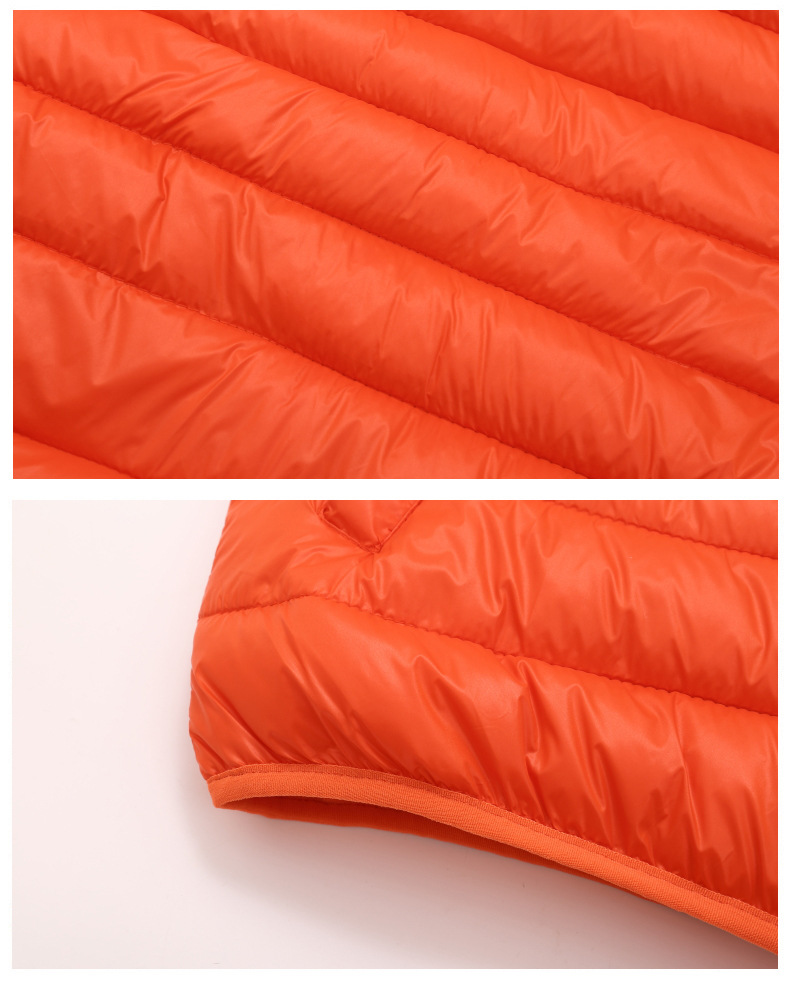 Herretøj ærmeløs bomuldsvest efterår og vinter overtøj i koreansk stil trendy vest slim fit fortykket standkrave oversize jakke_voghion.com