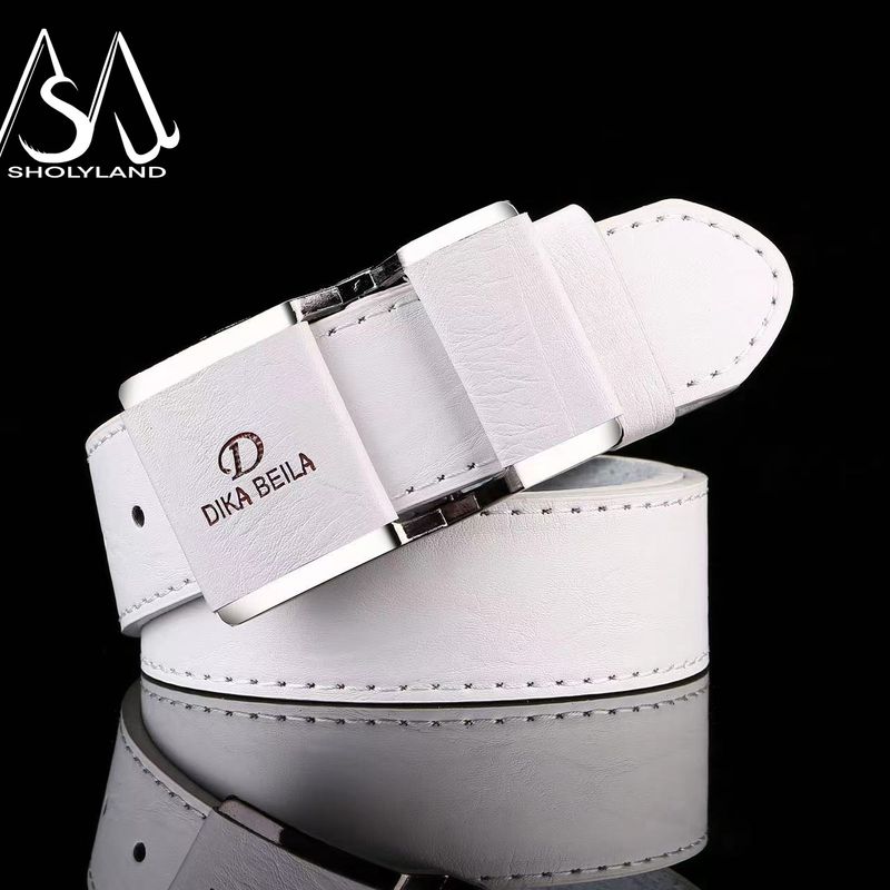 HOT Hot Selling New Trendy Slim Fit Smooth Buckle Classic Business Casual Fashionable Simple and Versatile Men's Belt_voghion.com