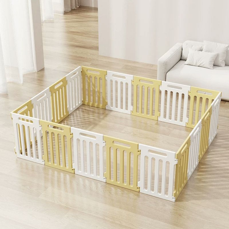 Zhaoshu Bansen Indoor Isolation Barrier Fence Household Rabbit Small Pet Dog Cage_voghion.com