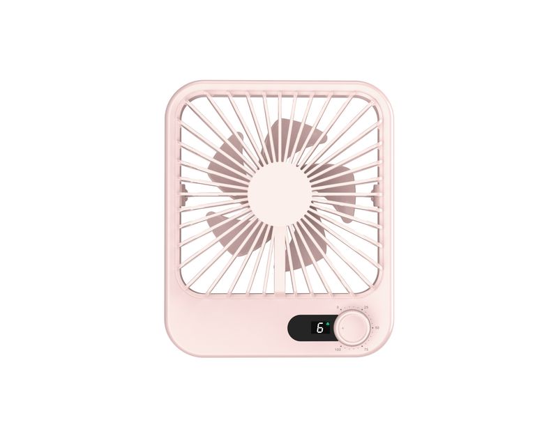 Portable 24 New Desktop USB Handheld Ultra-thin Rechargeable Mini Fan_voghion.com