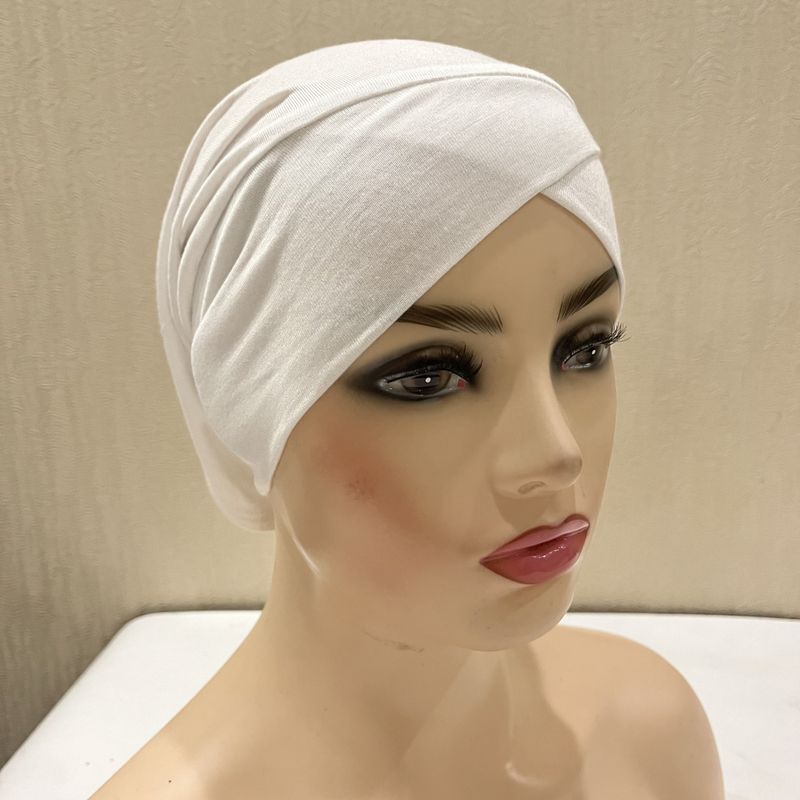 Modal Mercerized Cotton Head Cross Barrel Bottom Cap H228_voghion.com
