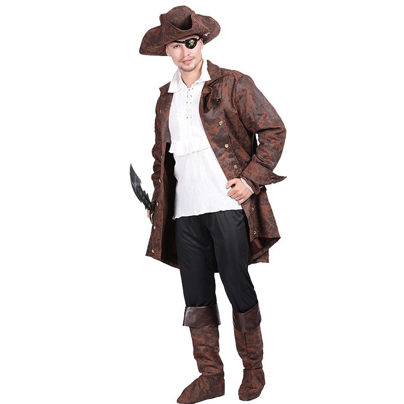Halloween Pirates of the Caribbean costume set is available for purchase_voghion.com