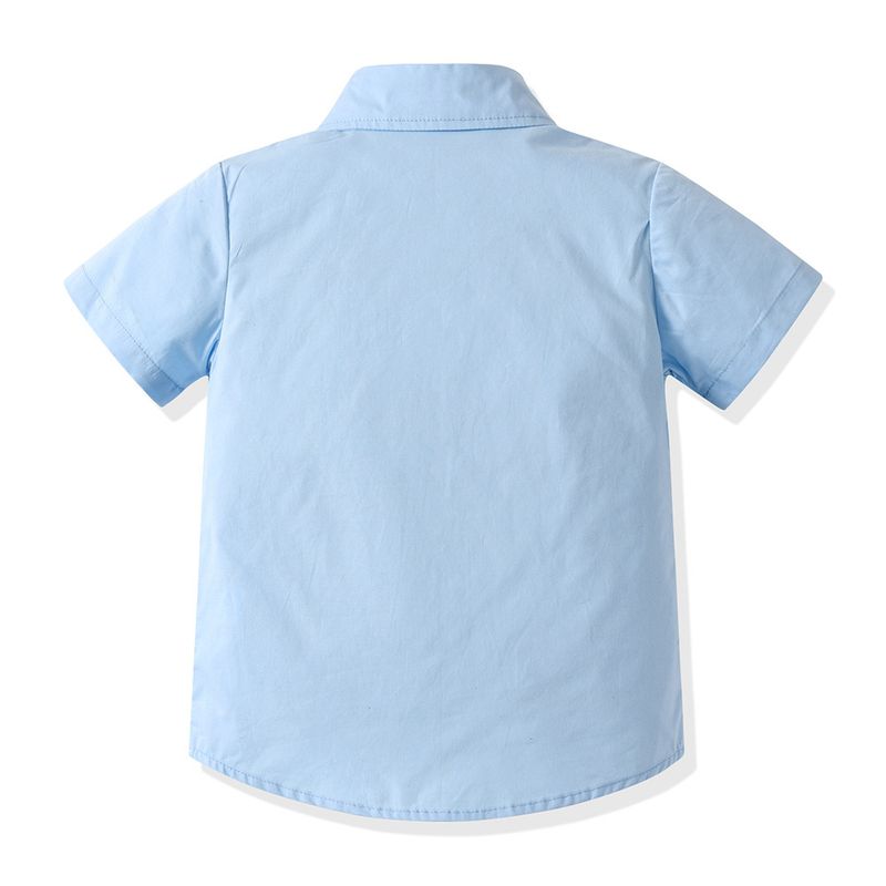 Kinderkleidung Kinderkleidung Sommer Jungen Kurzarmhemd Baumwolle Jungen Anzug ein Jahr alt Kleid Kindertag Kinder Performance Kostüm_voghion.com