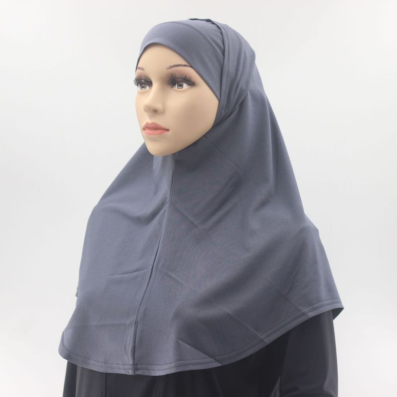 Ženski dvodijelni set marama za glavu, arapski šal iz Saudijske Arabije, tkanina od kristalnog lana, šal s hidžabom_voghion.com